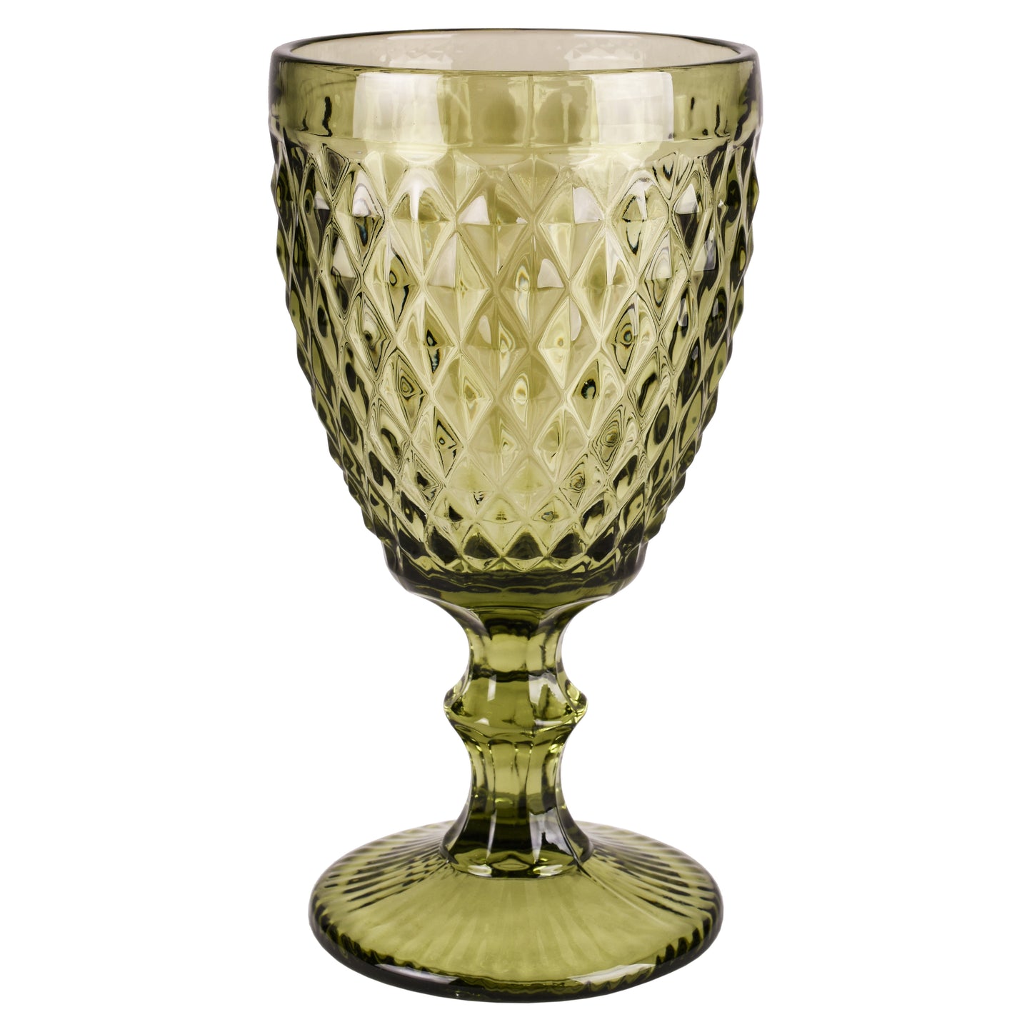 Copa Rombos verde musgo