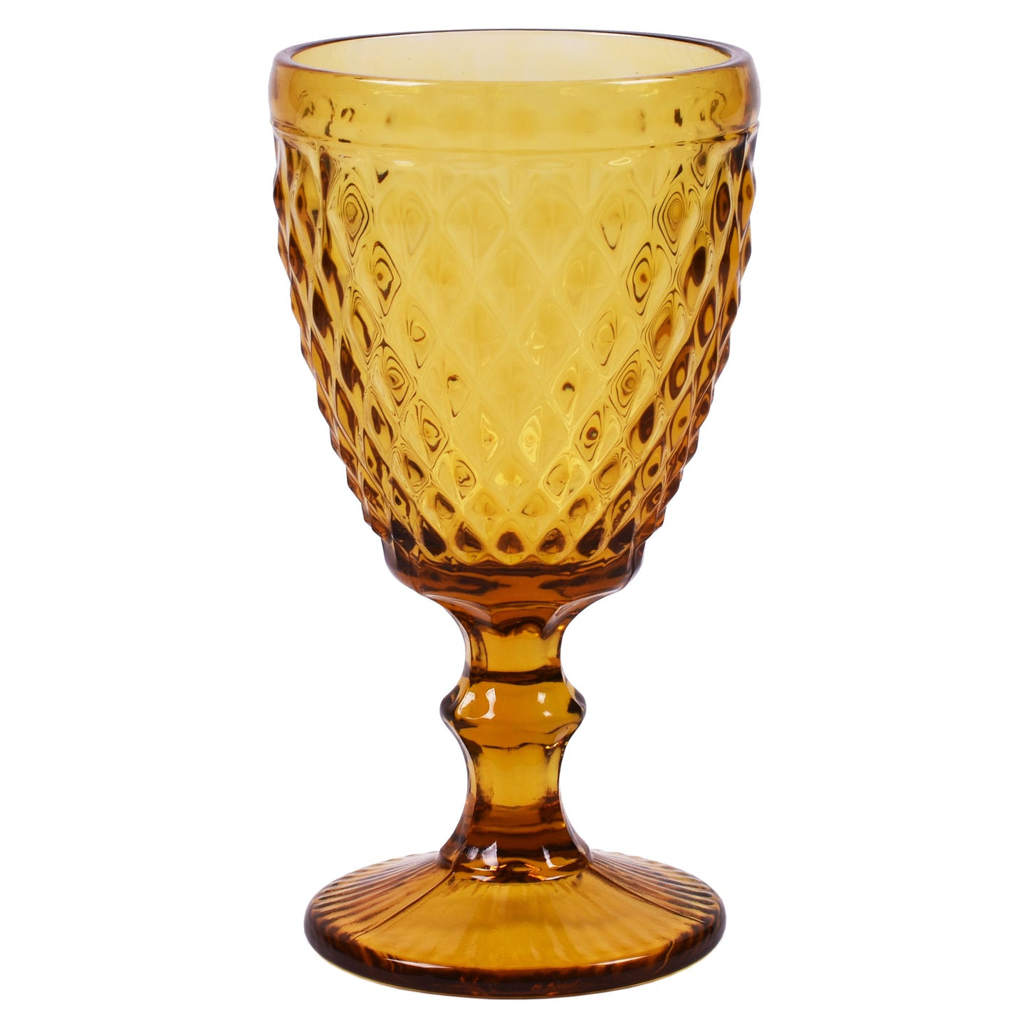 Copa Rombos ámbar