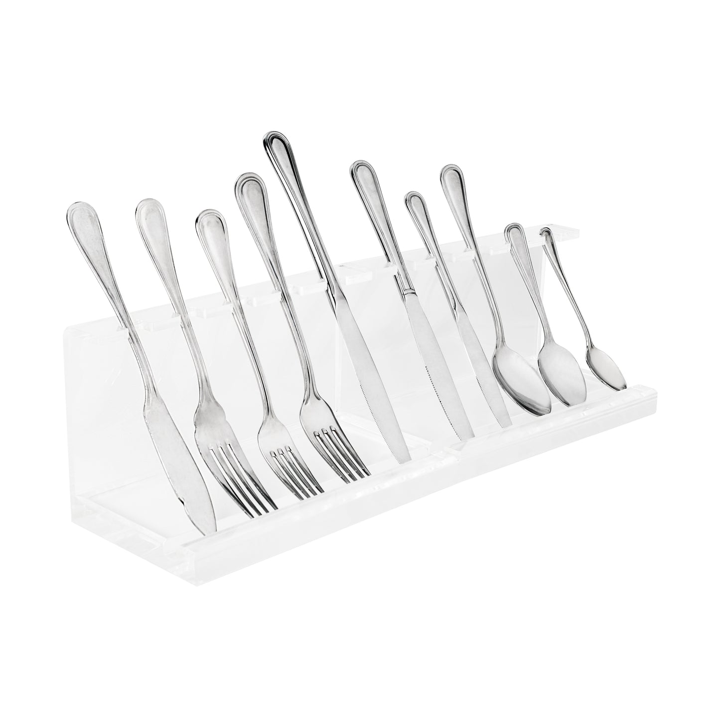 Set cuchillería acero inoxidable