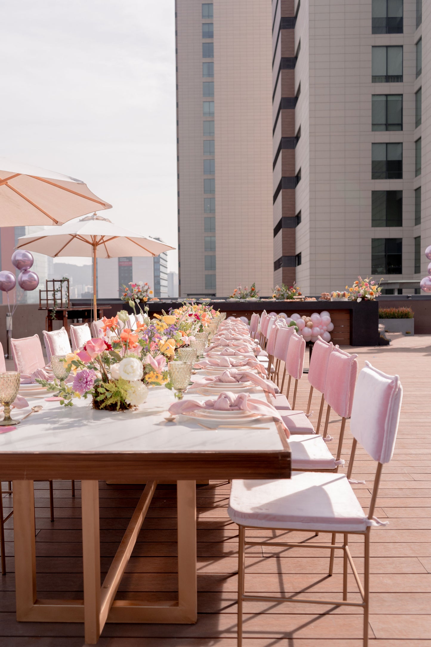 Silla Contempo baby pink