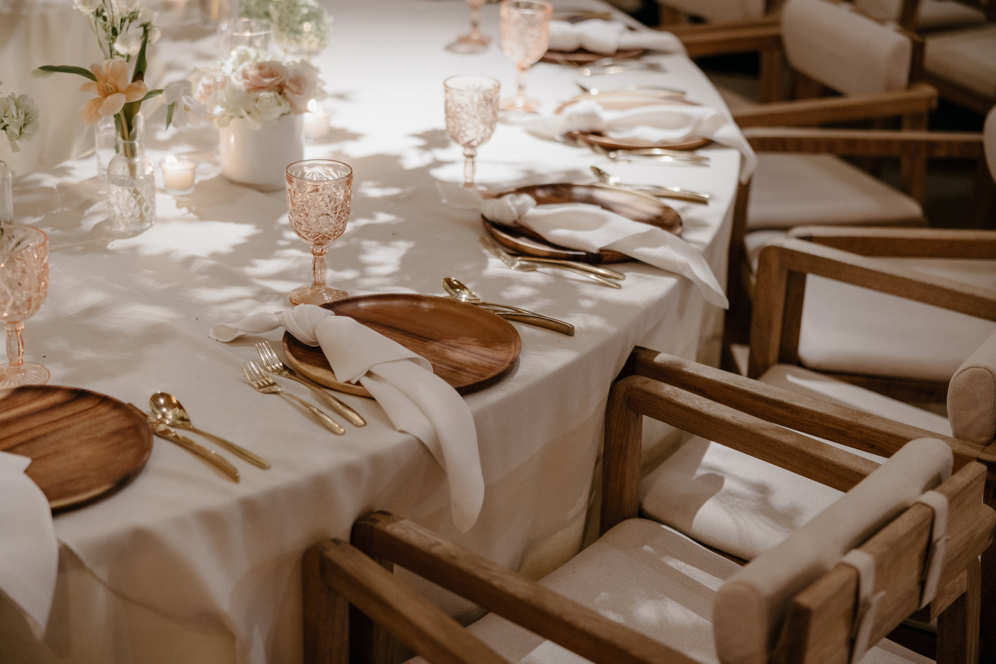 Plato base redondo madera