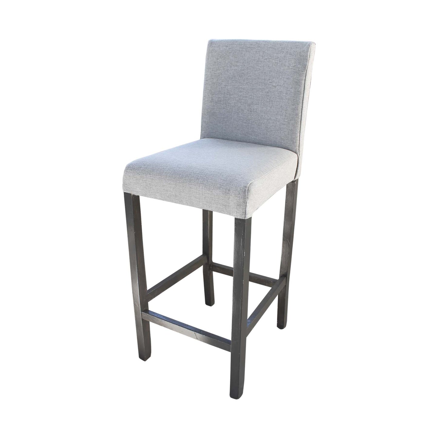 Banco bar deco beige c/gris