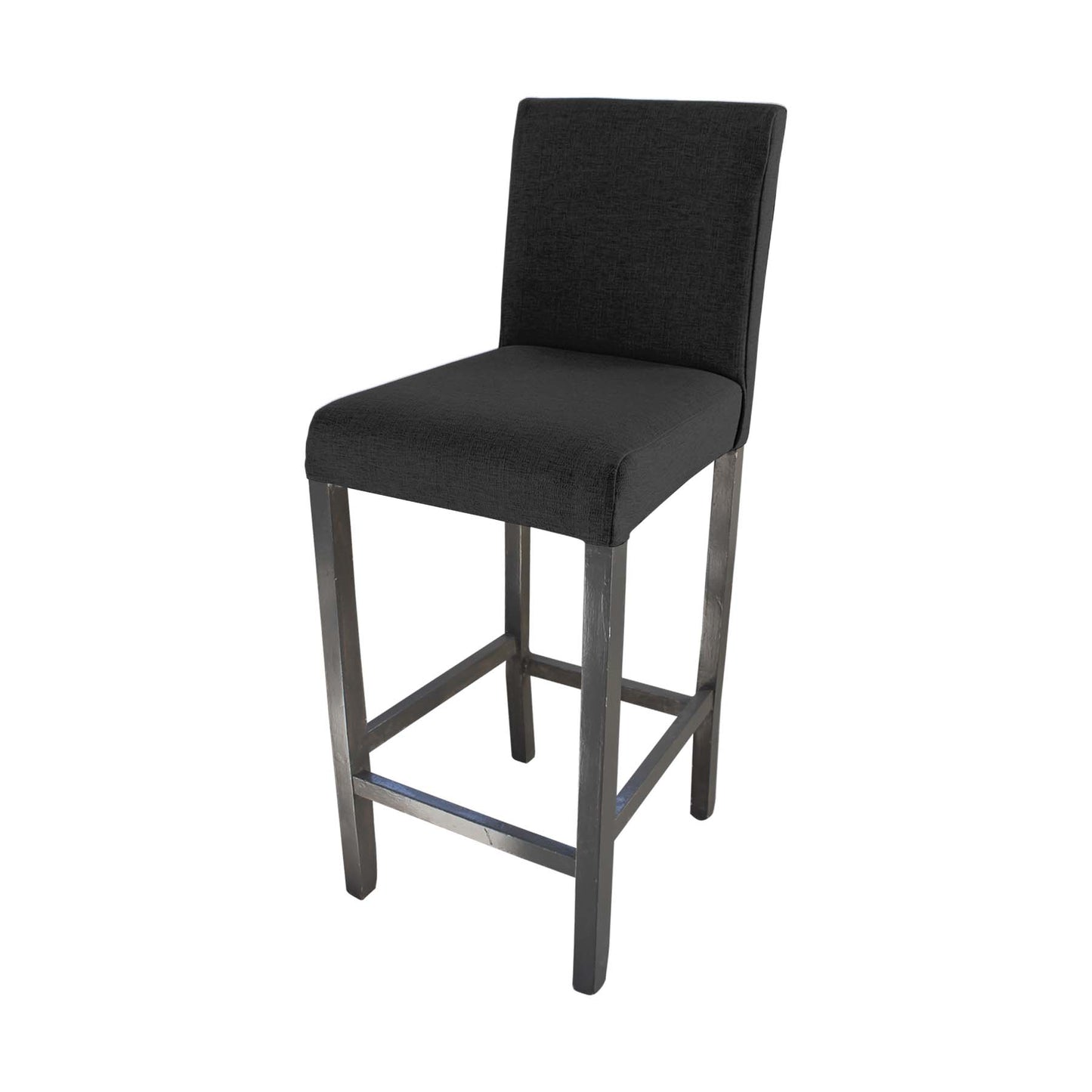 Banco bar deco gris oxford c/gris