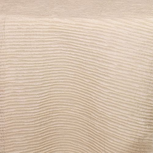Mantel barrotado crema