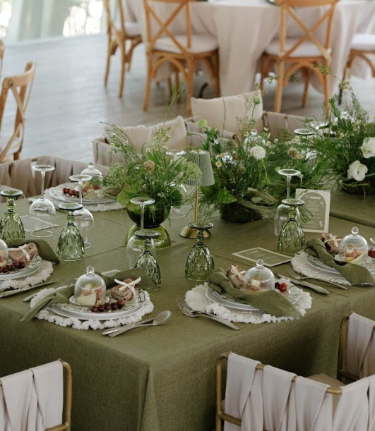 Bajo plato Tulum beige