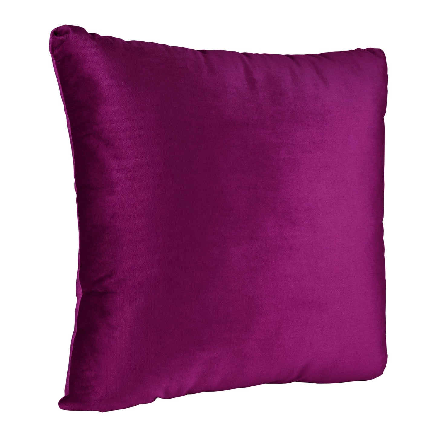 Cojín Velvet fucsia