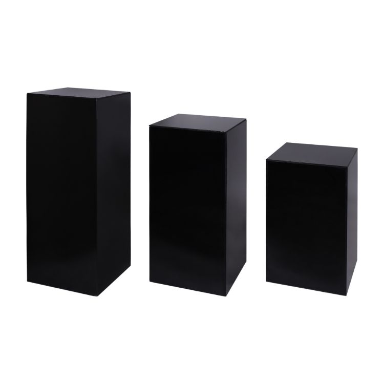 Columnas negras
