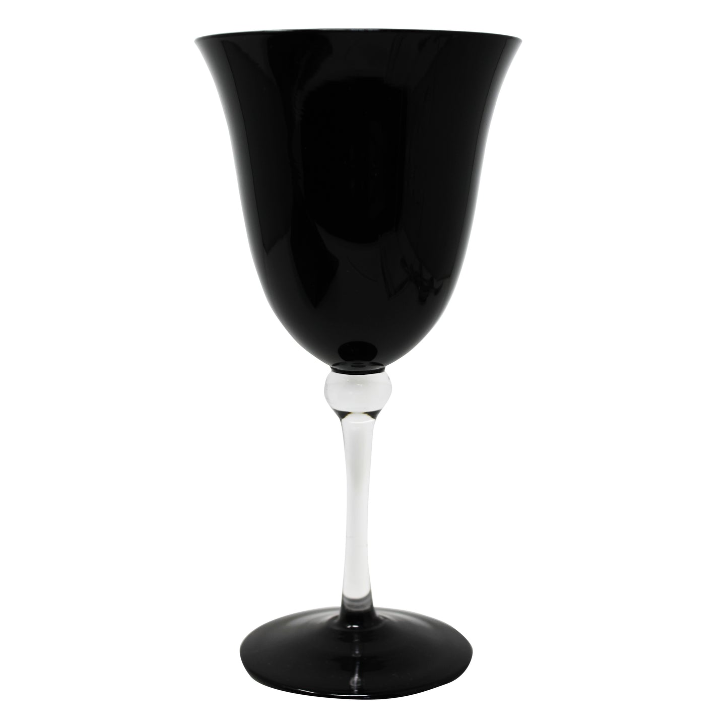 Copa agua alta negra