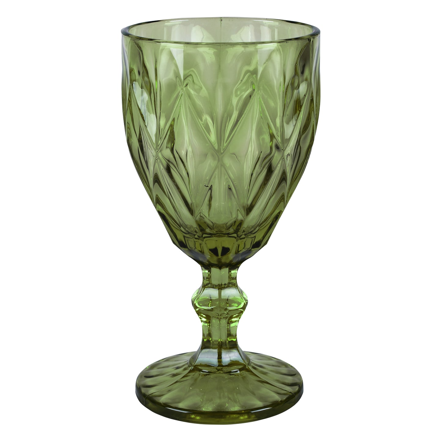 Copa Diamante verde musgo
