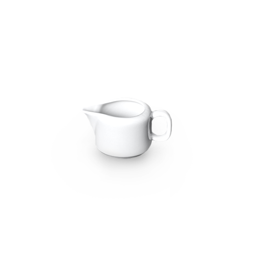 Cremera porcelana blanca