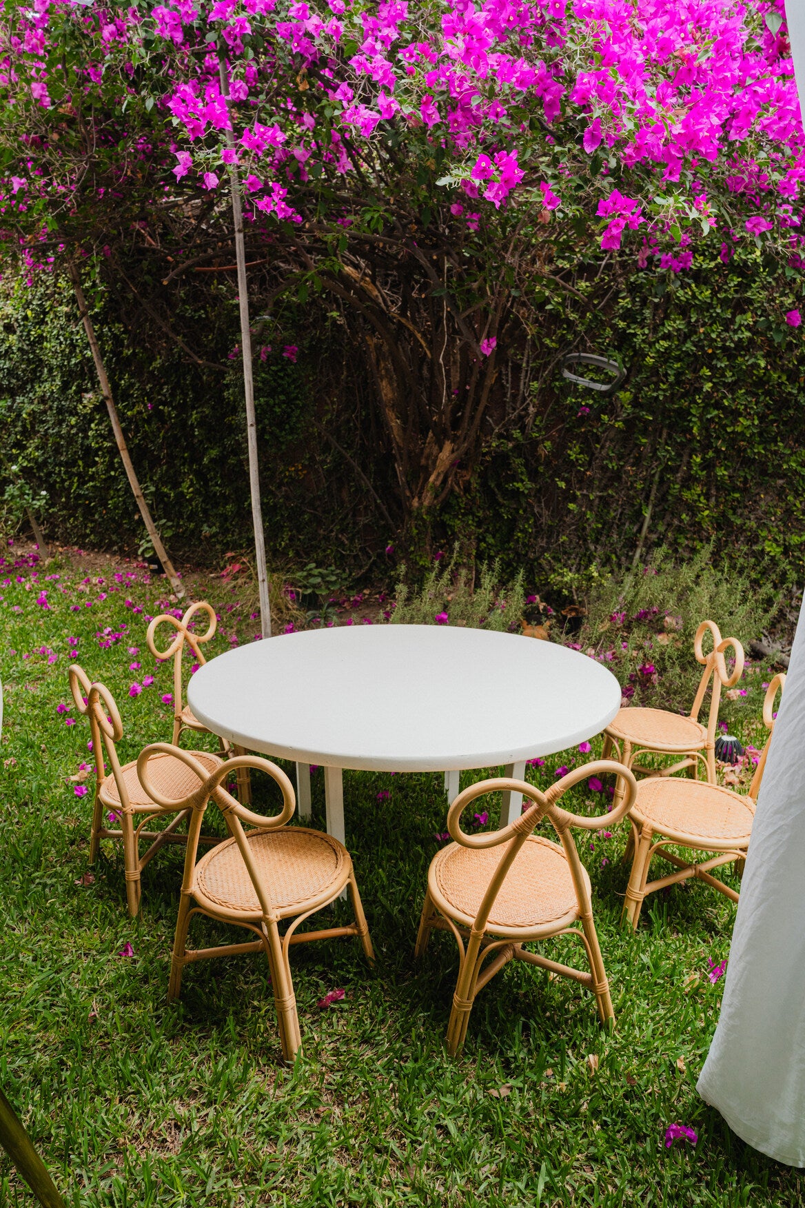 Silla infantil moño