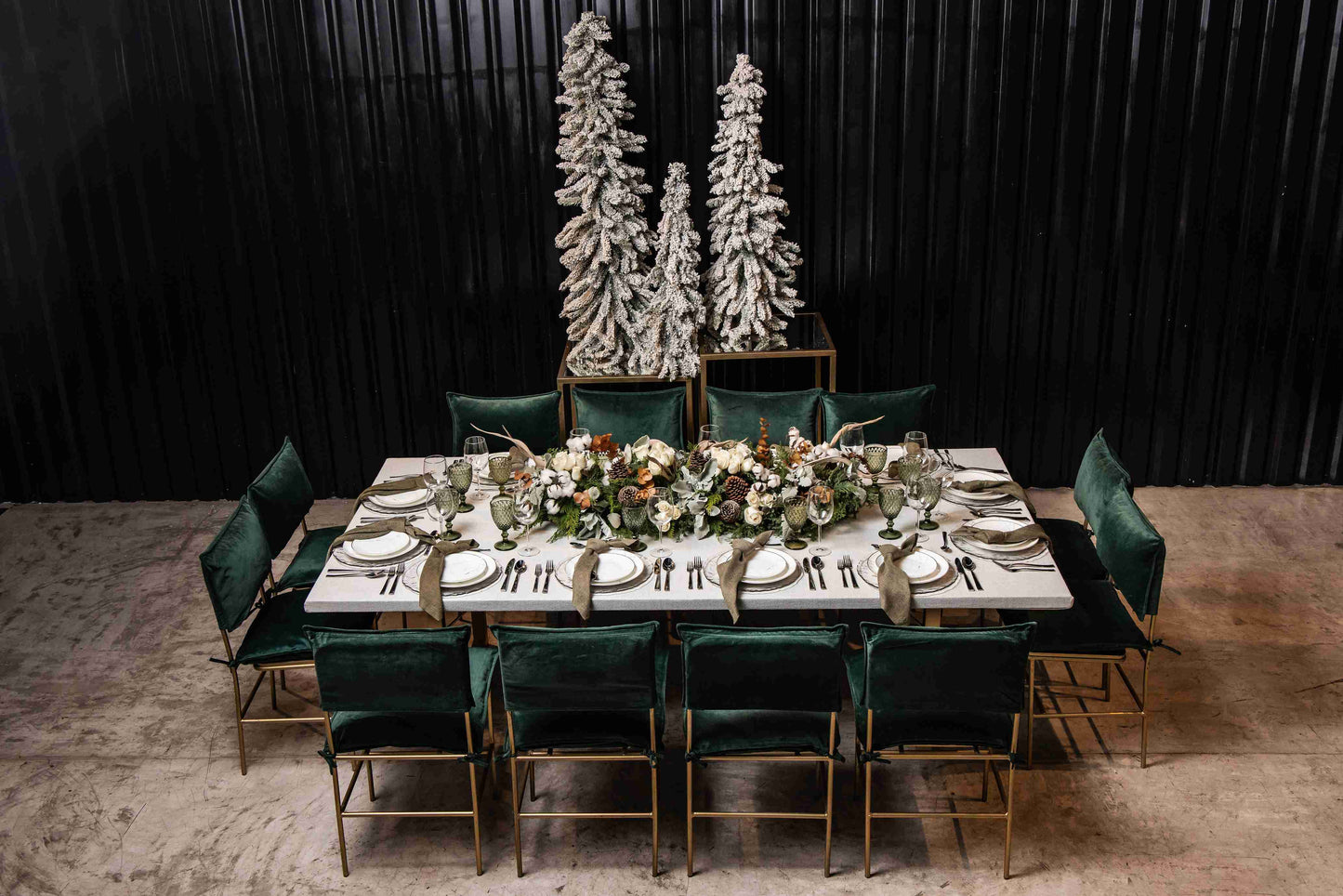 Silla Contempo verde