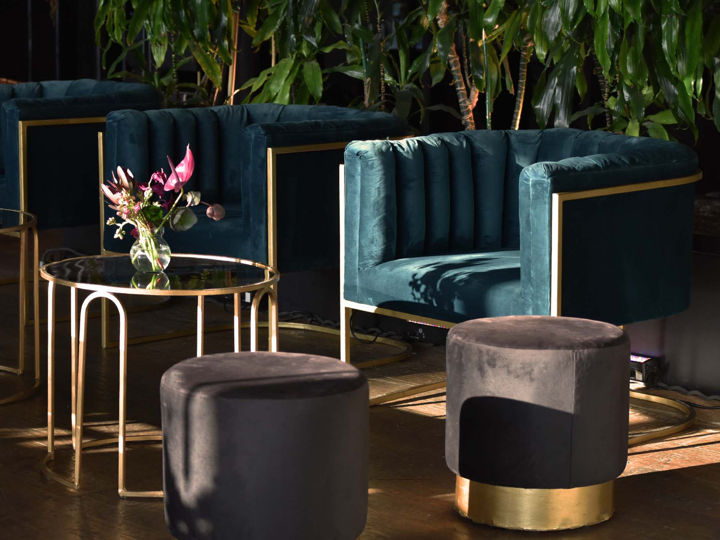 Sillón Alexander teal