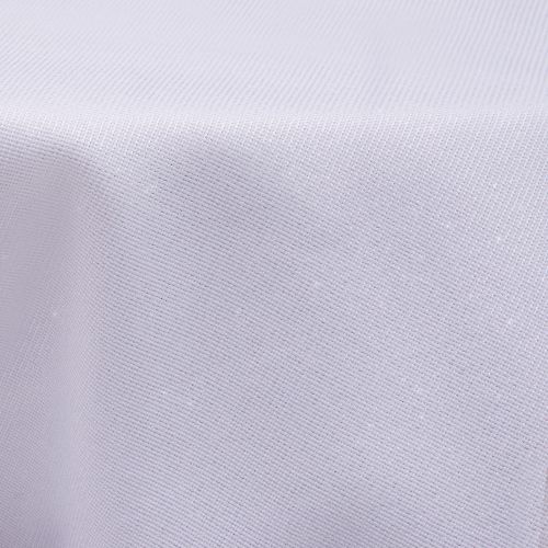 Mantel lino metal blanco