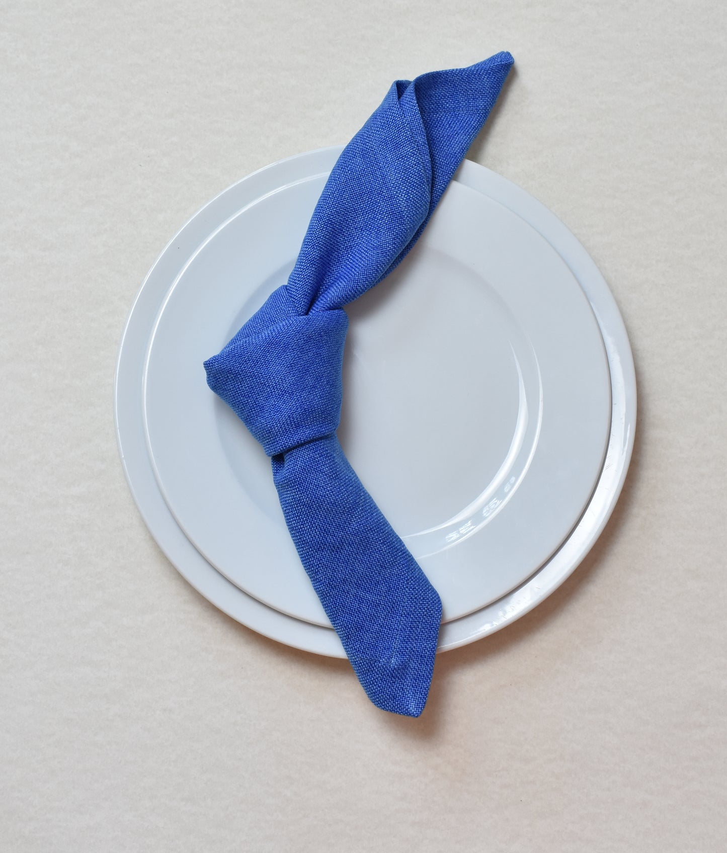 Servilleta lino azul royal