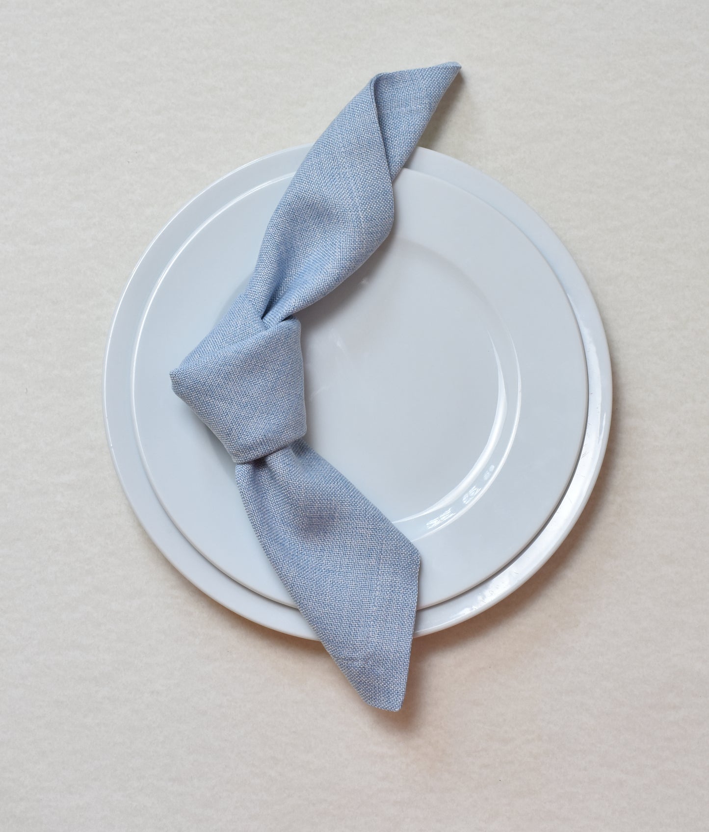 Servilleta lino baby blue