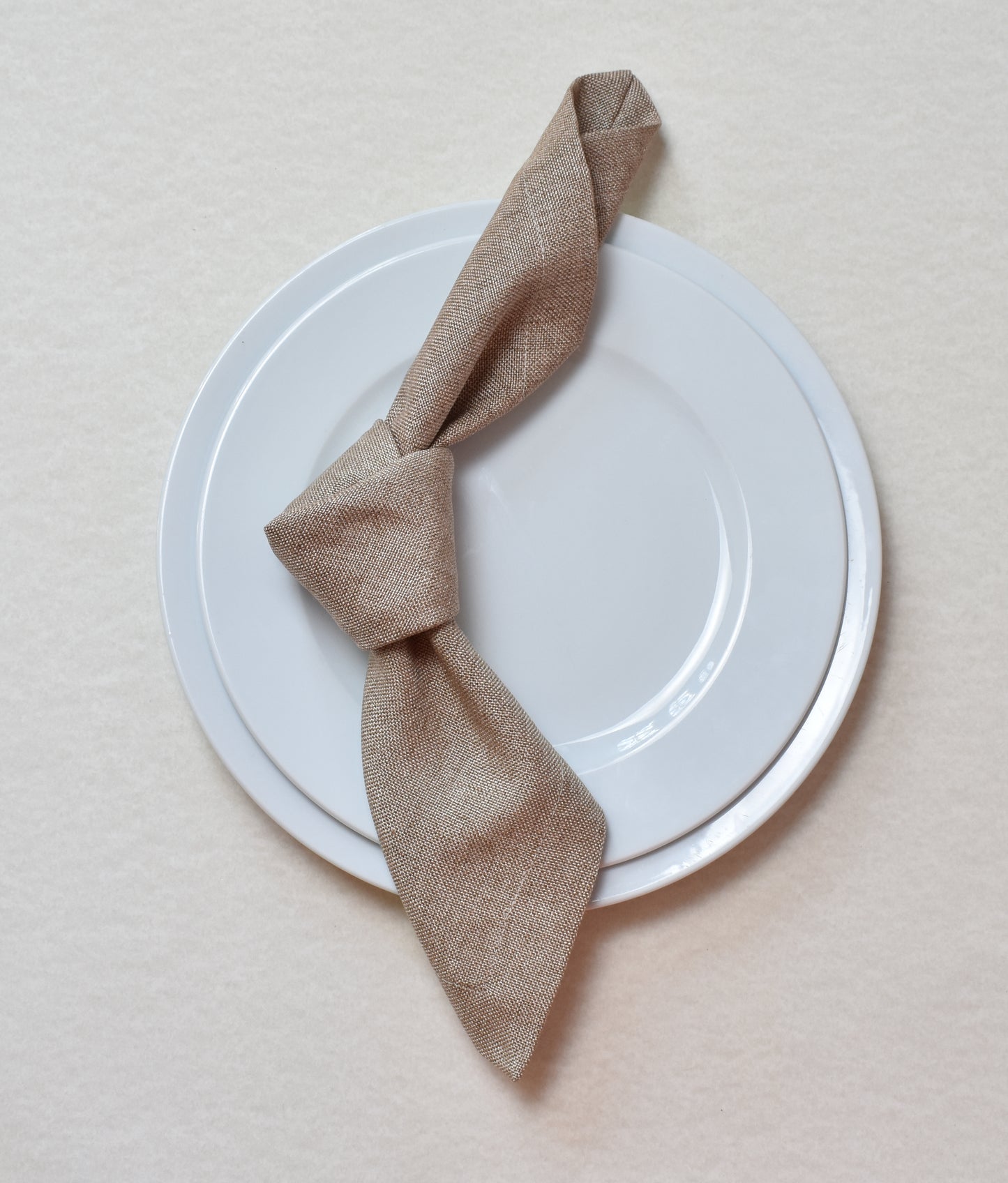 Servilleta lino bronce