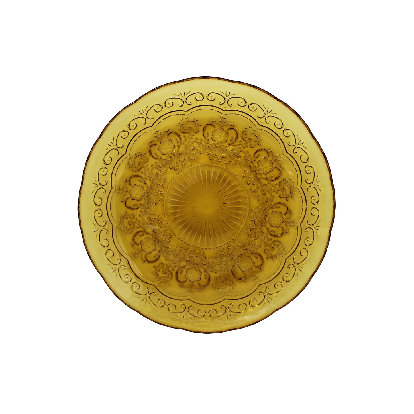 Plato trinche Marie ámbar