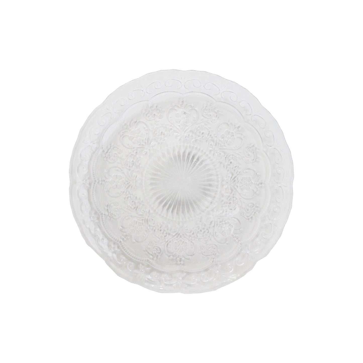 Plato trinche Marie cristal