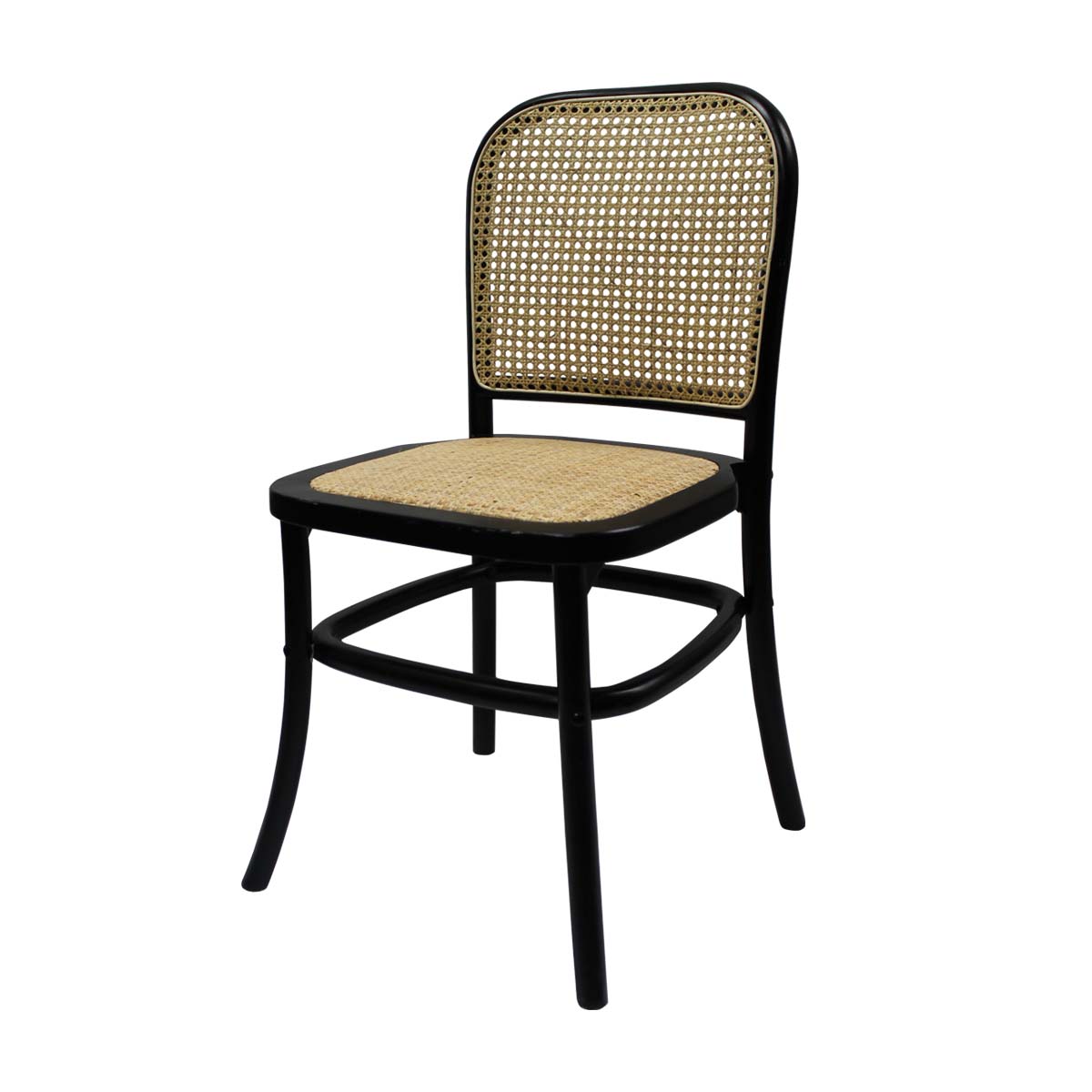Silla Hoffman negra