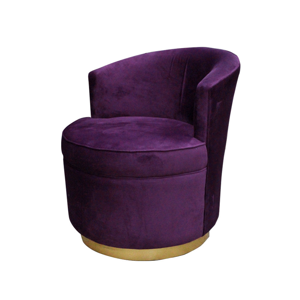 Sillón Alina morado