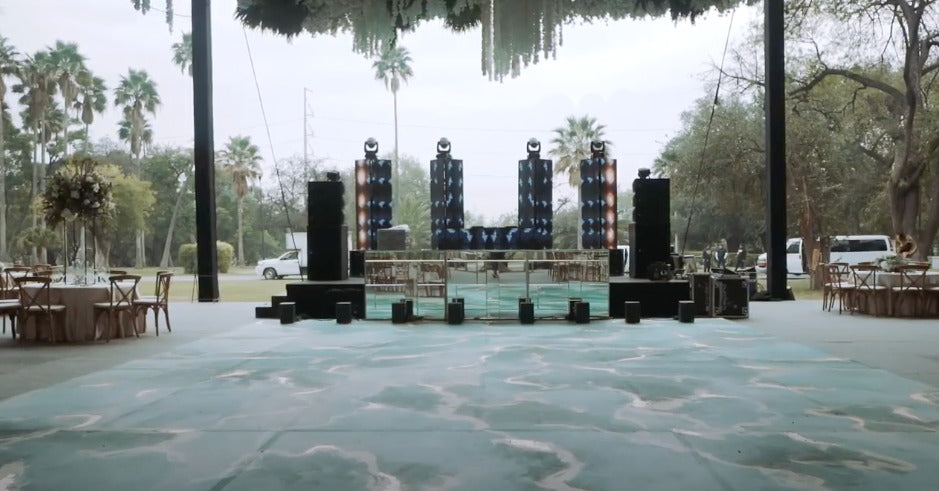 Barra biselada espejo