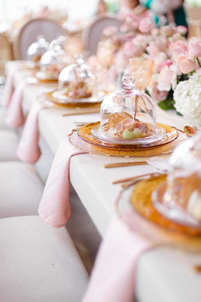 Plato trinche Marie ámbar