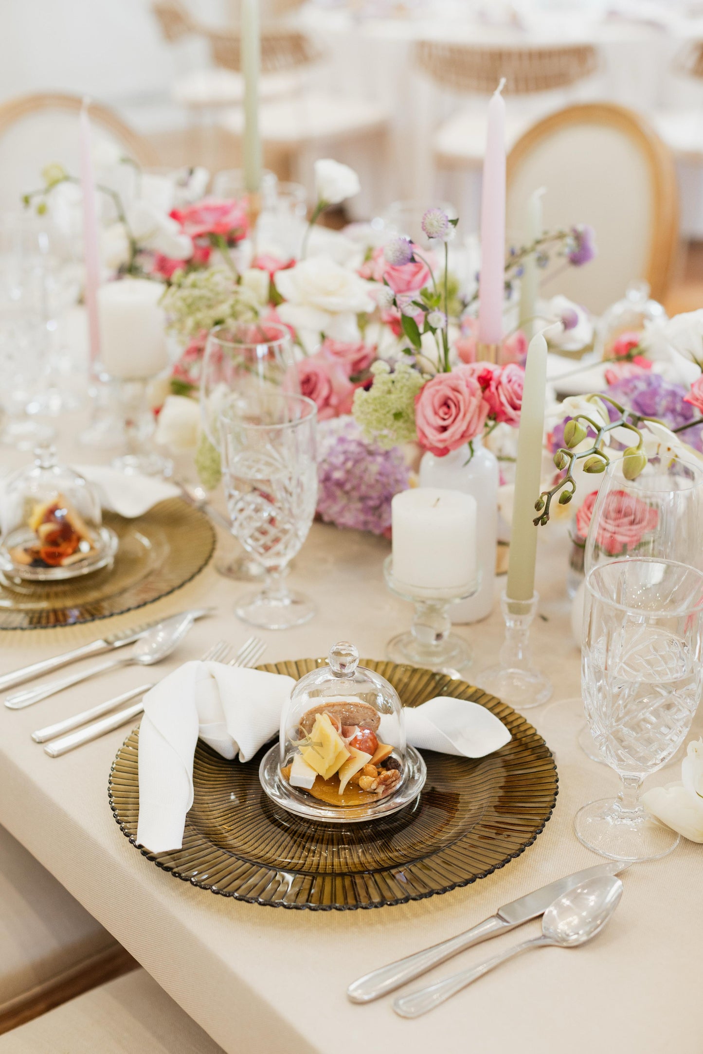 Plato base Niza verde musgo