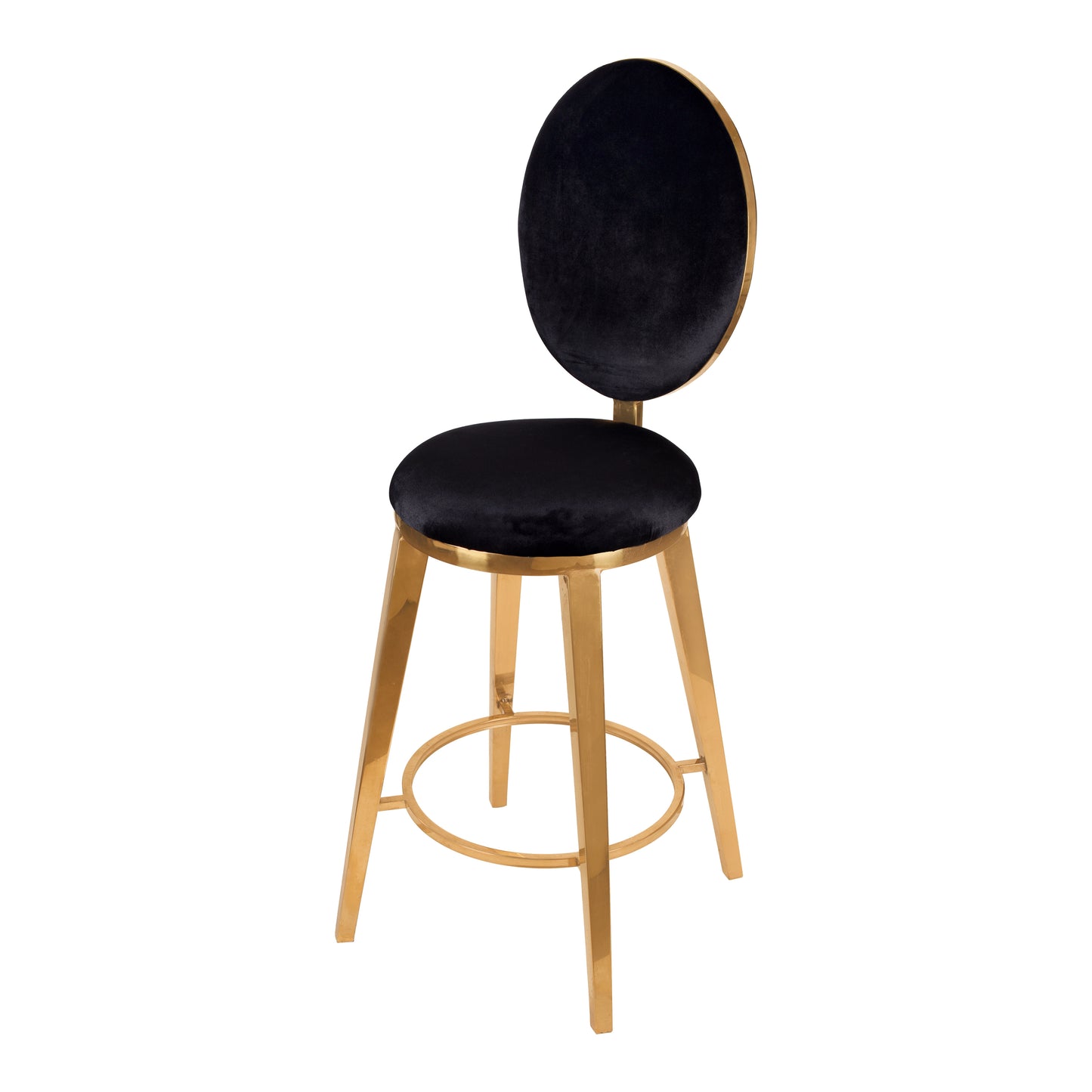 Banco oval oro