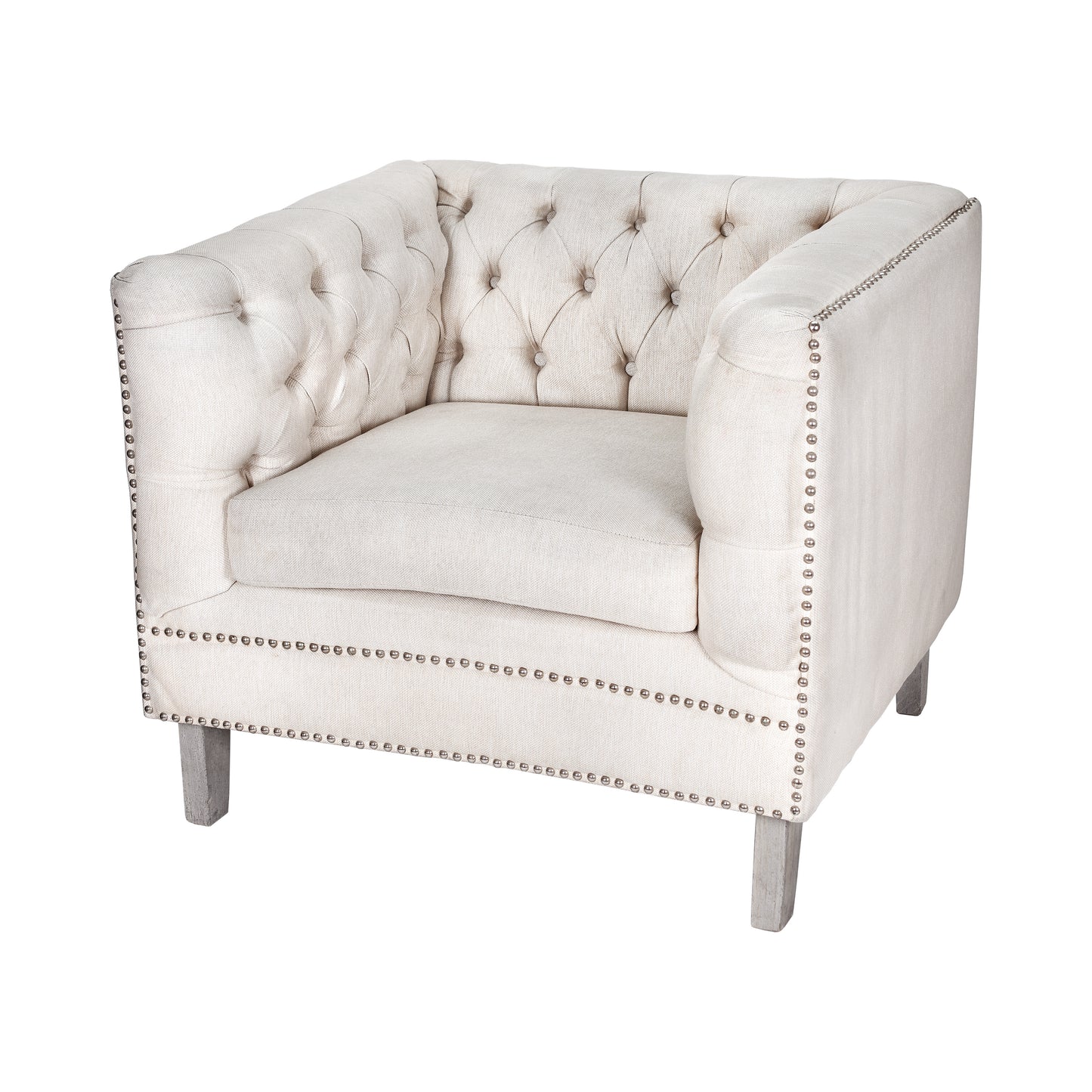 Sillón deco ivory