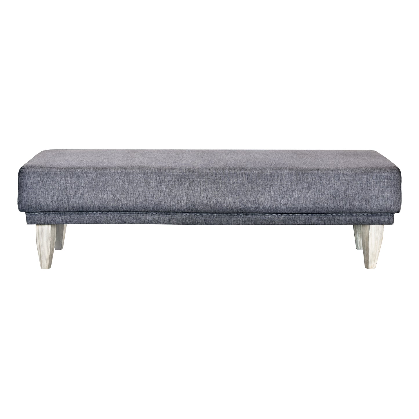 Banca lisa deco gris