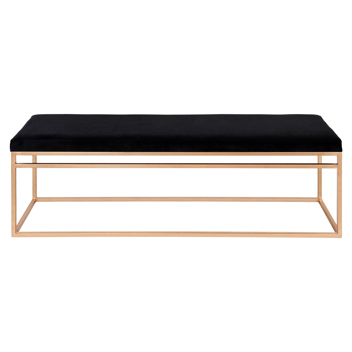 Banca velvet negra