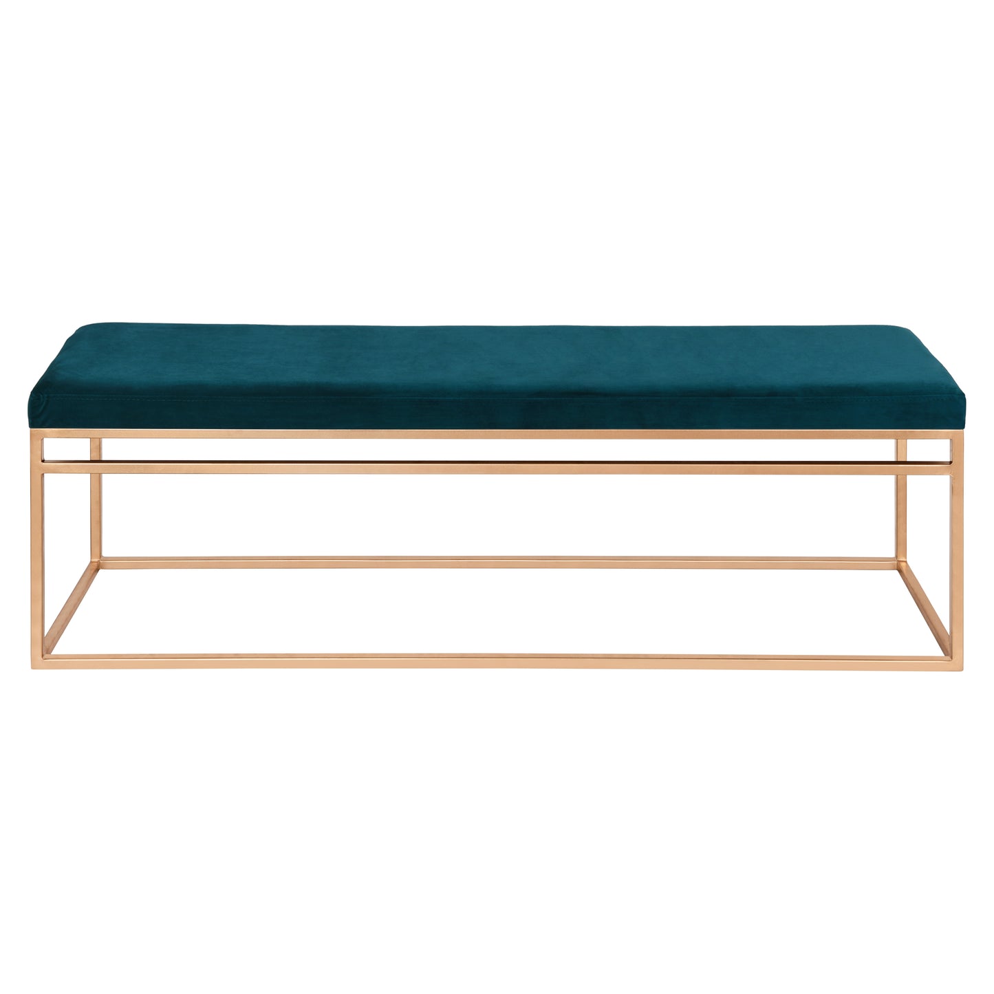Banca velvet teal