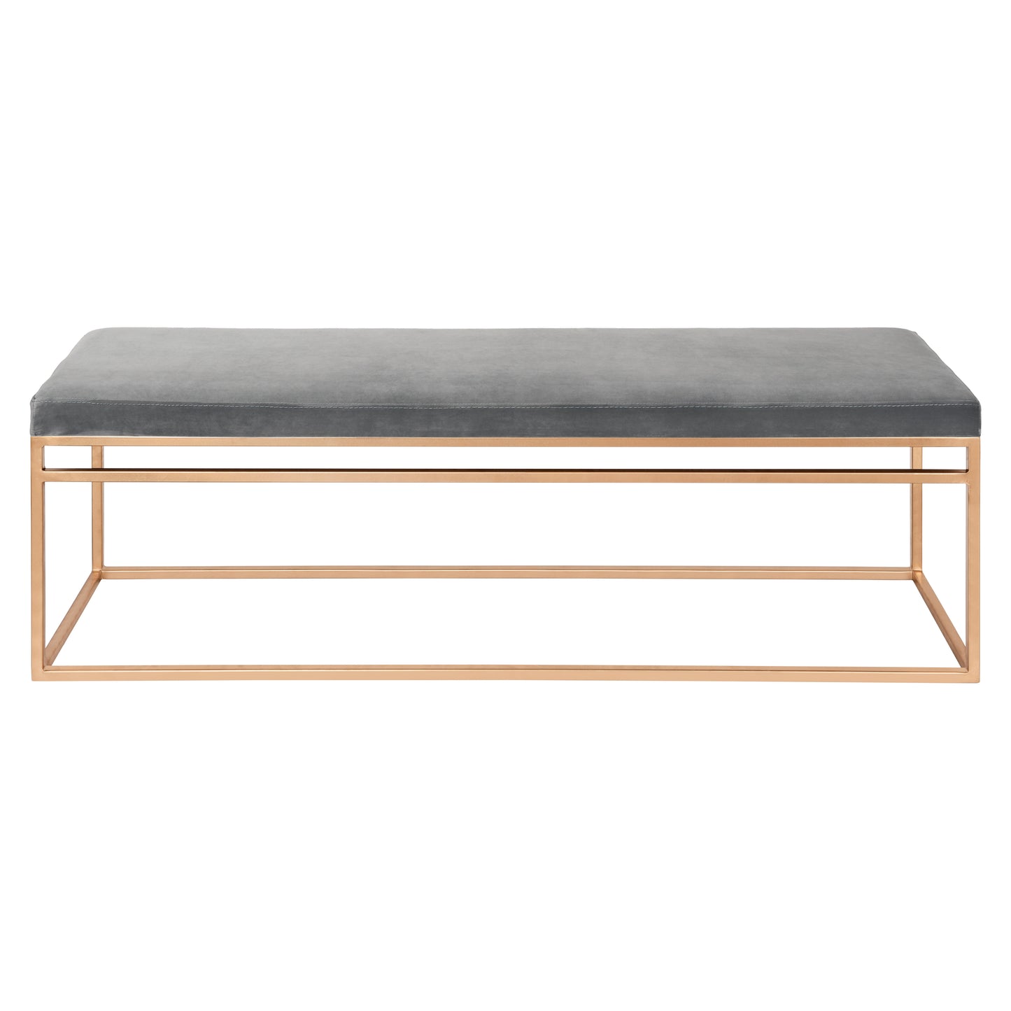 Banca velvet gris