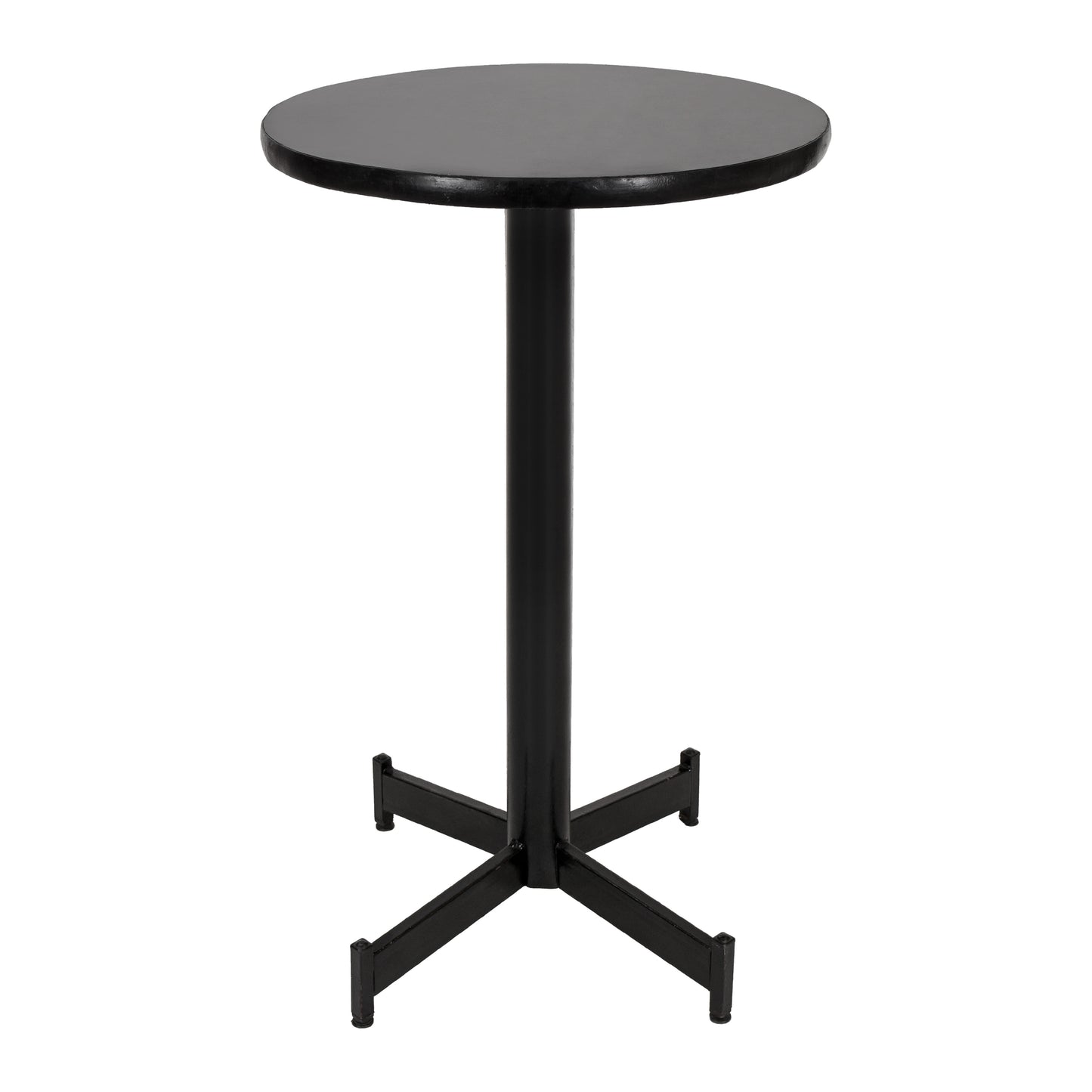 Mesa alta bar negra
