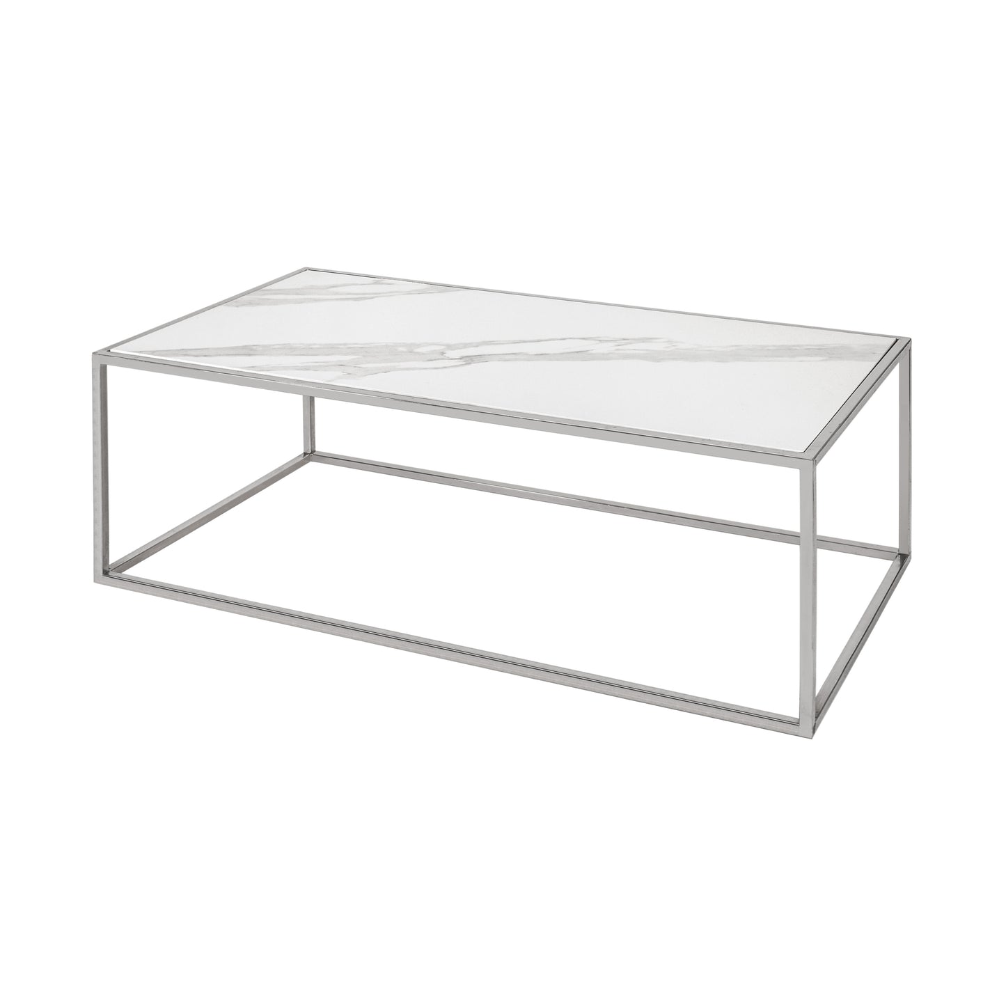 Mesa Deco herrería cubierta beige