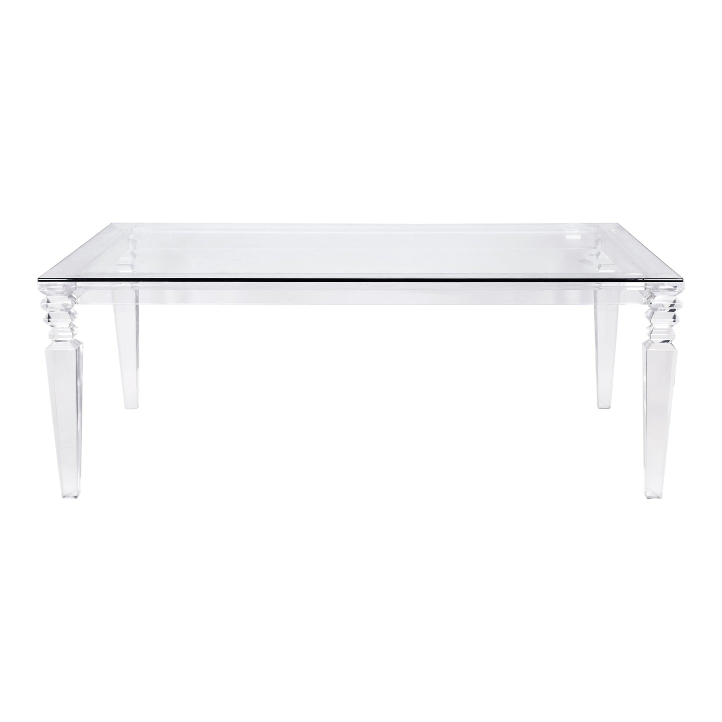 Mesa Aurora de acrílico