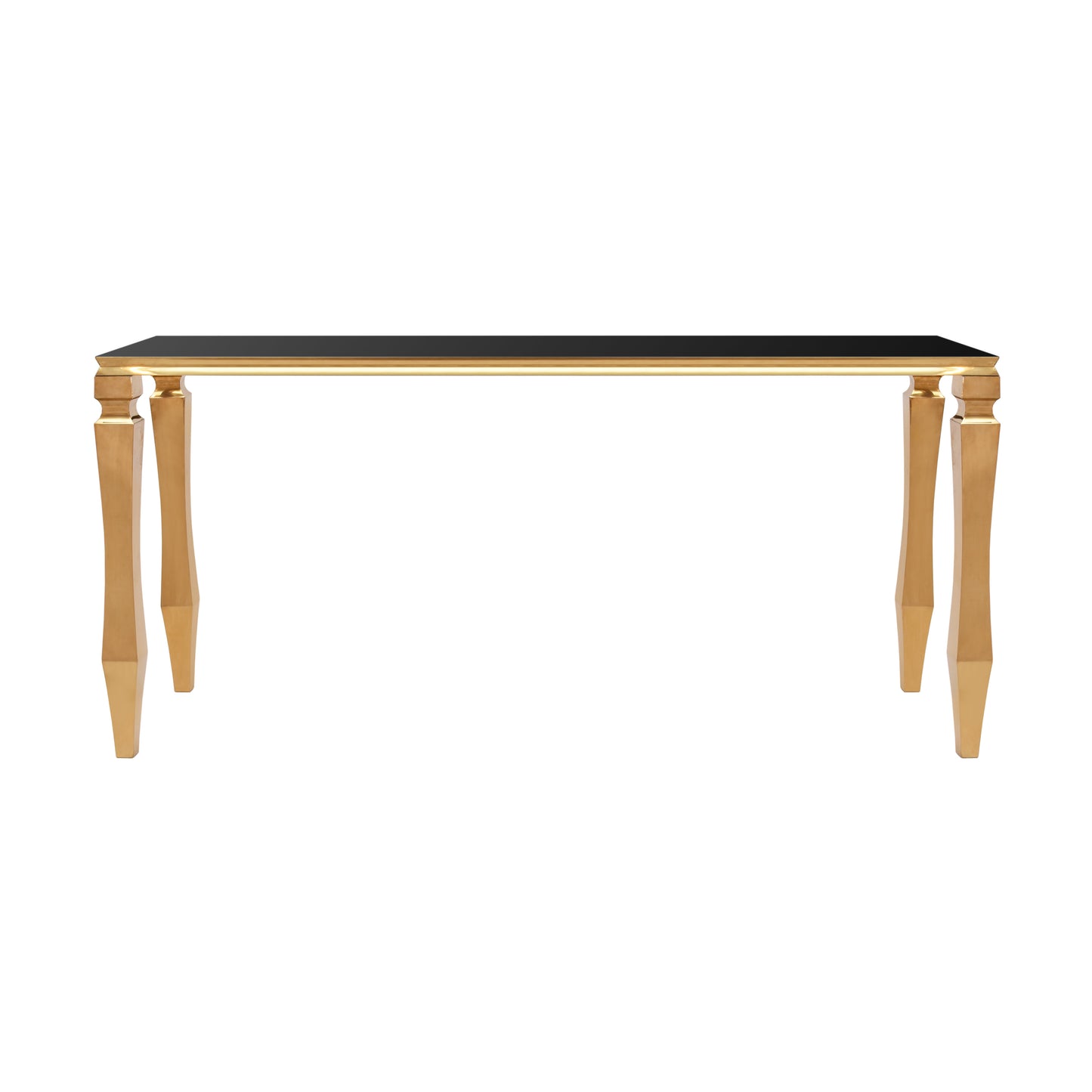 Mesa alta bar oro