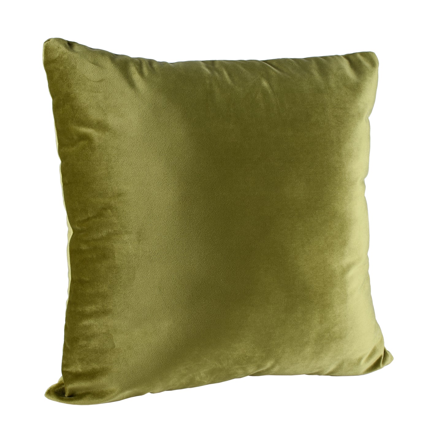 Cojín Velvet verde olivo
