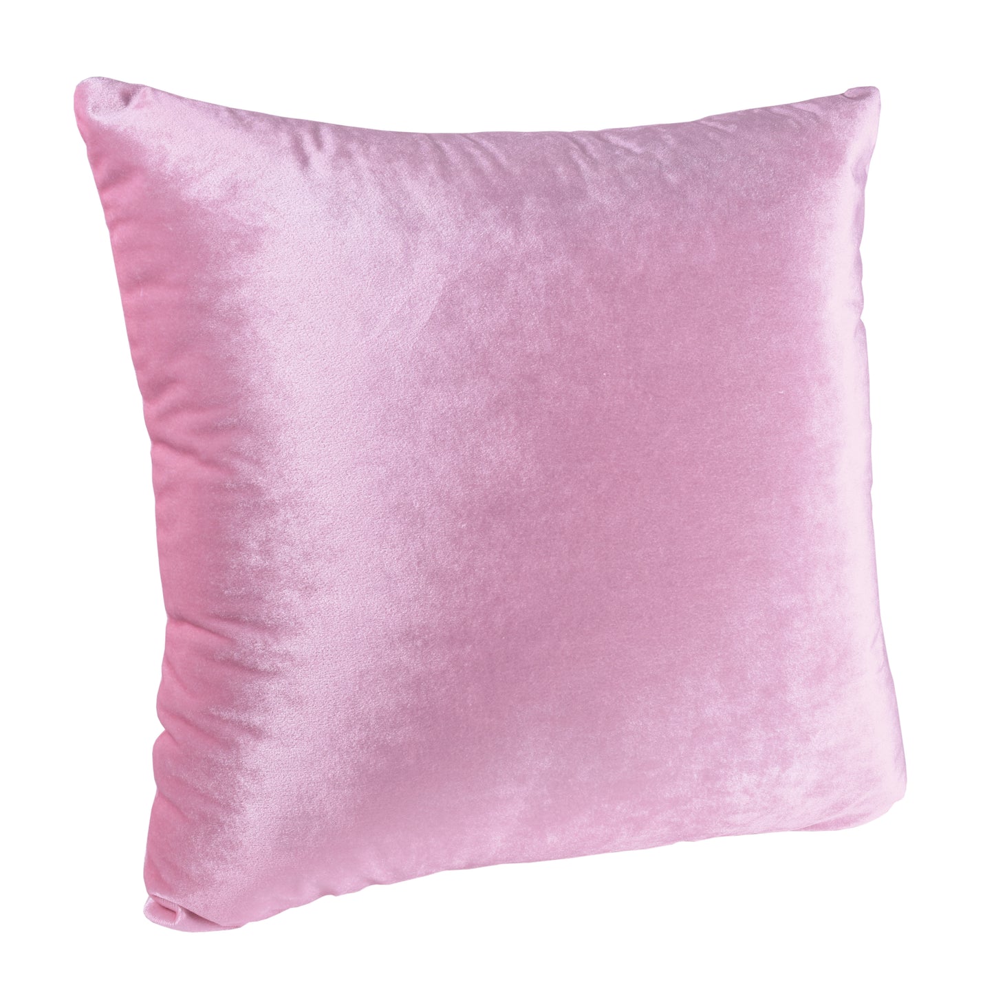 Cojín Velvet baby pink