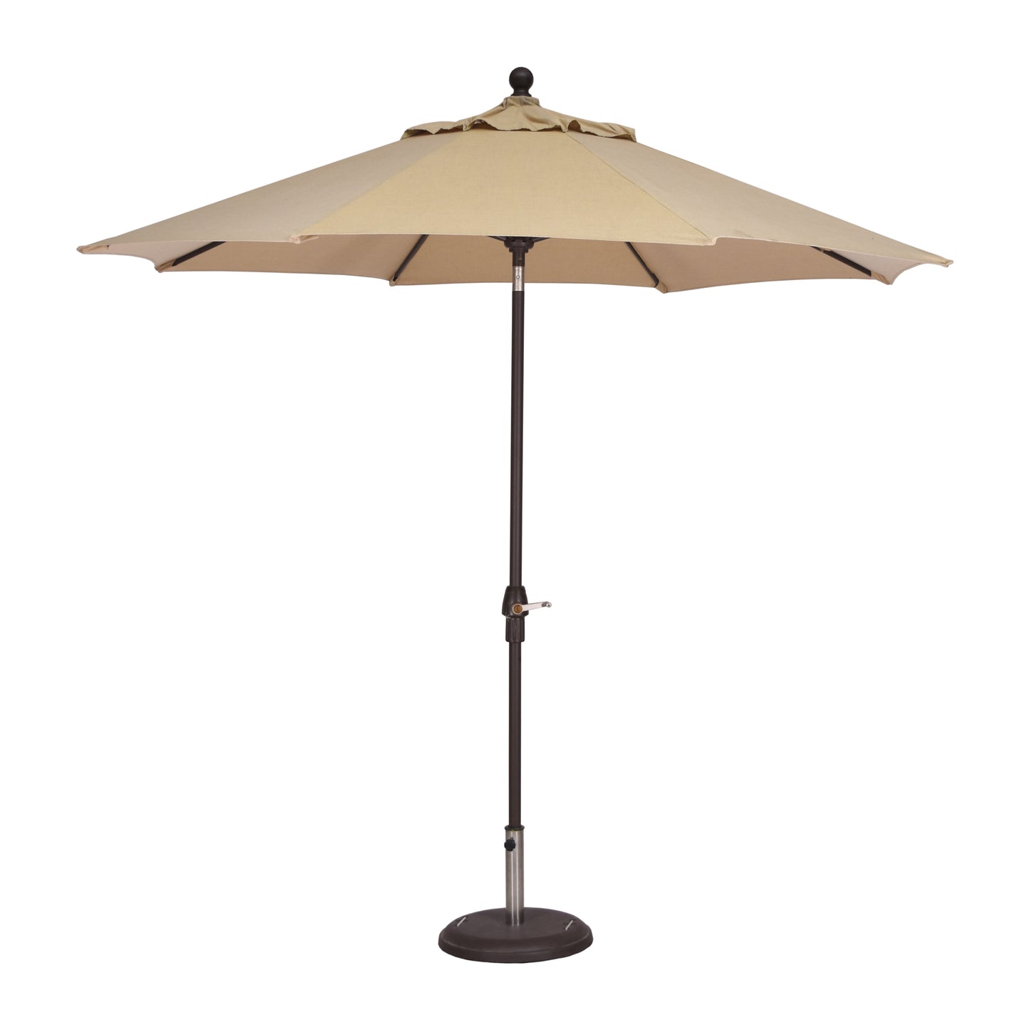 Sombrilla taupe