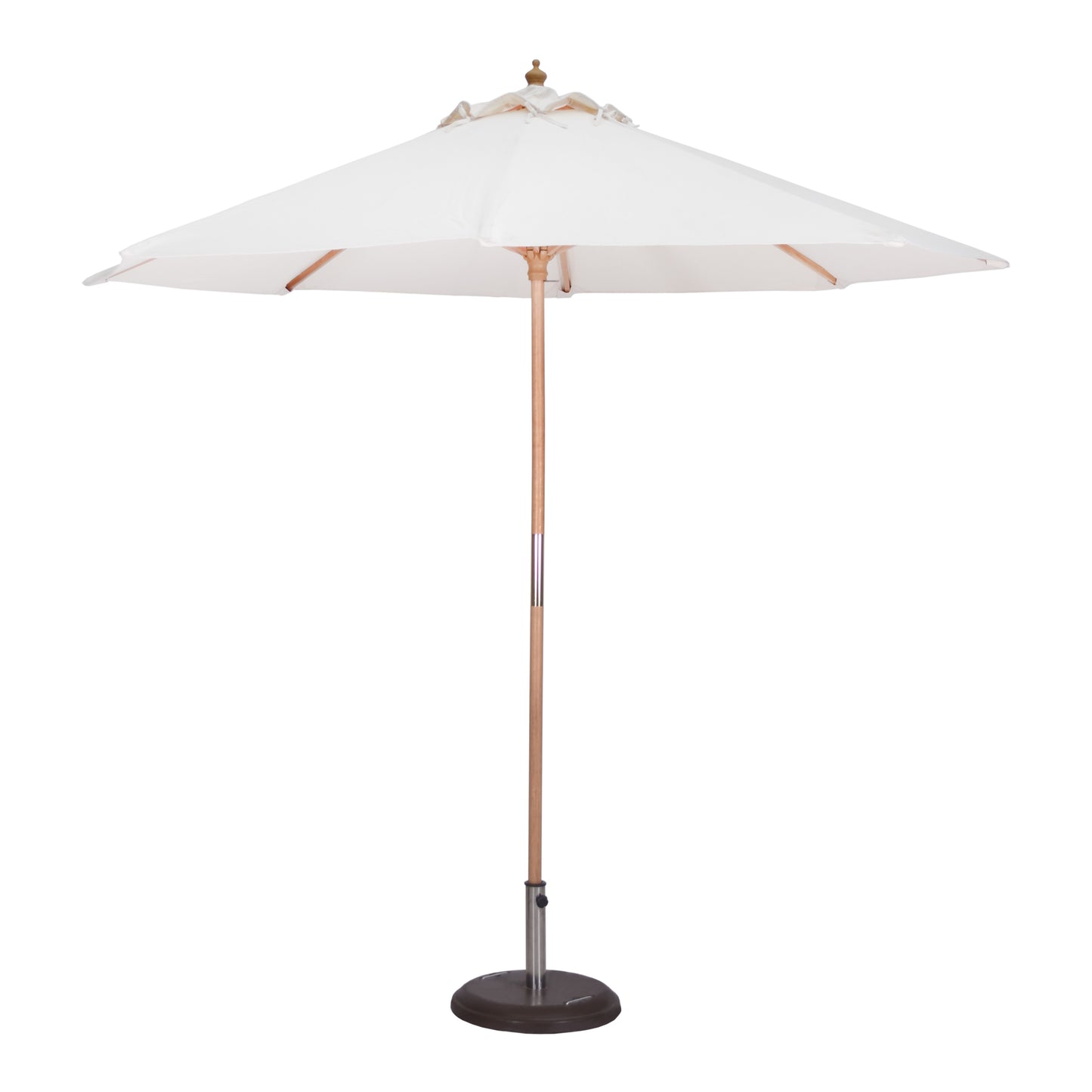 Sombrilla beige
