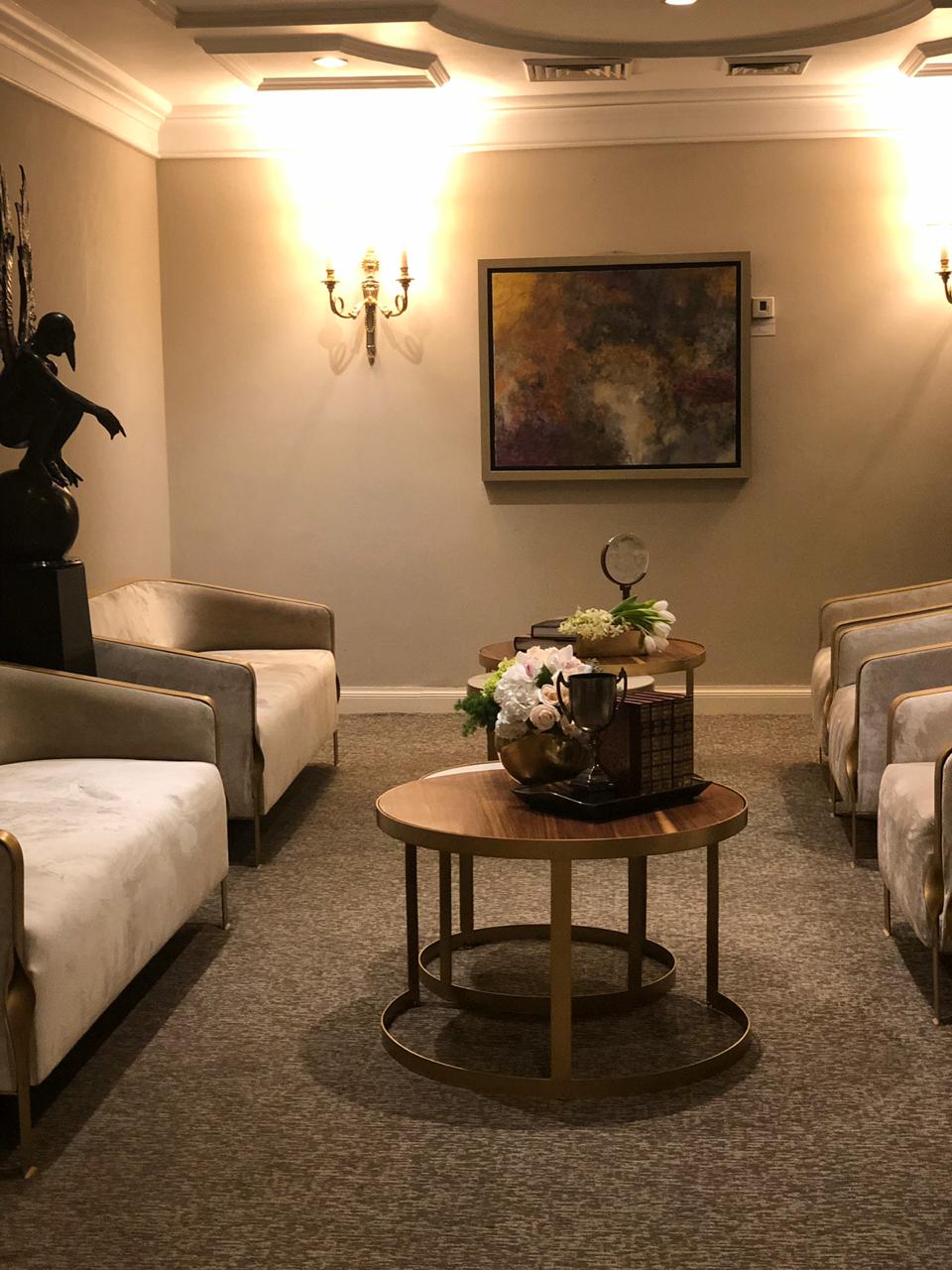 Sillón Dalia ivory