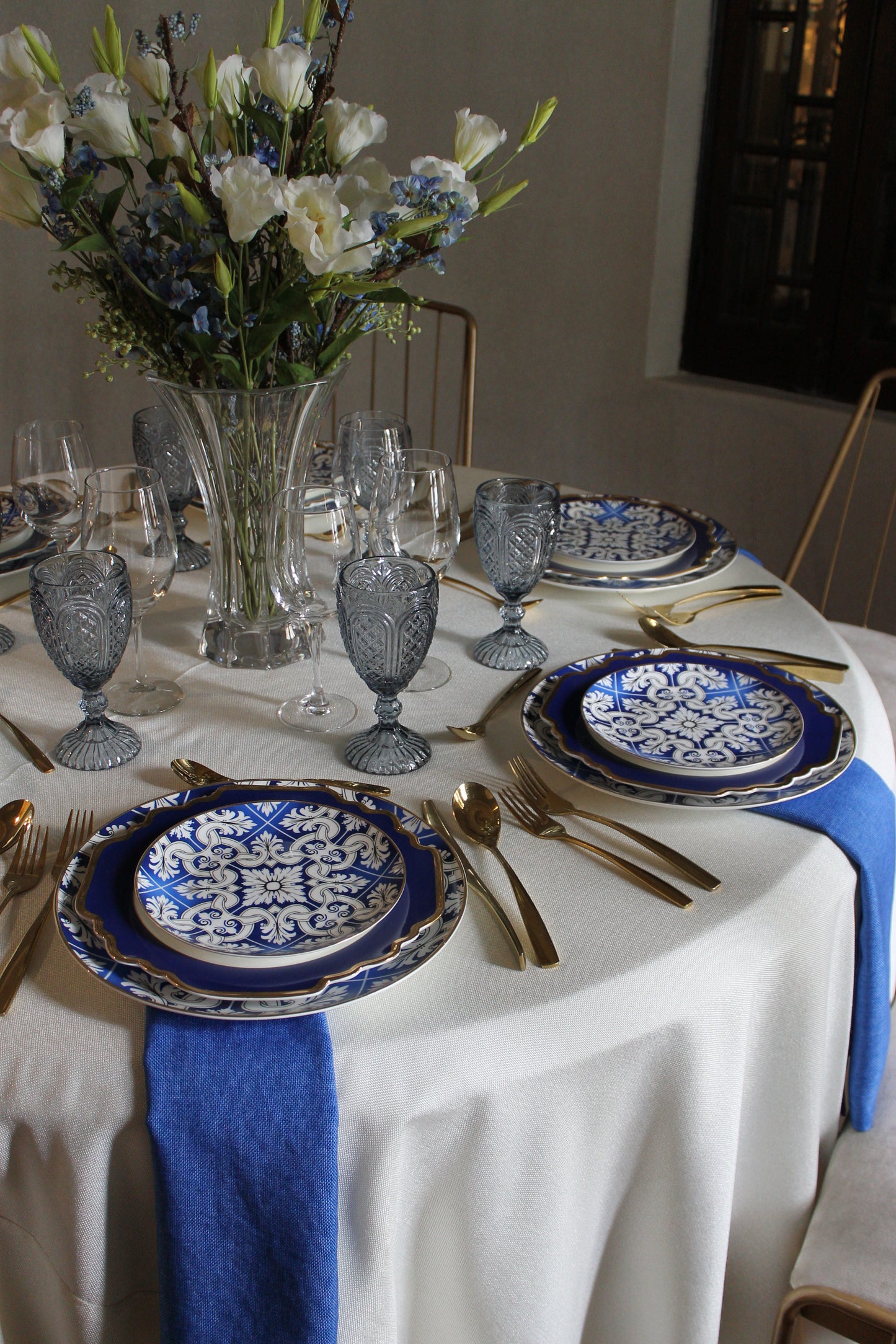 Plato postre talavera