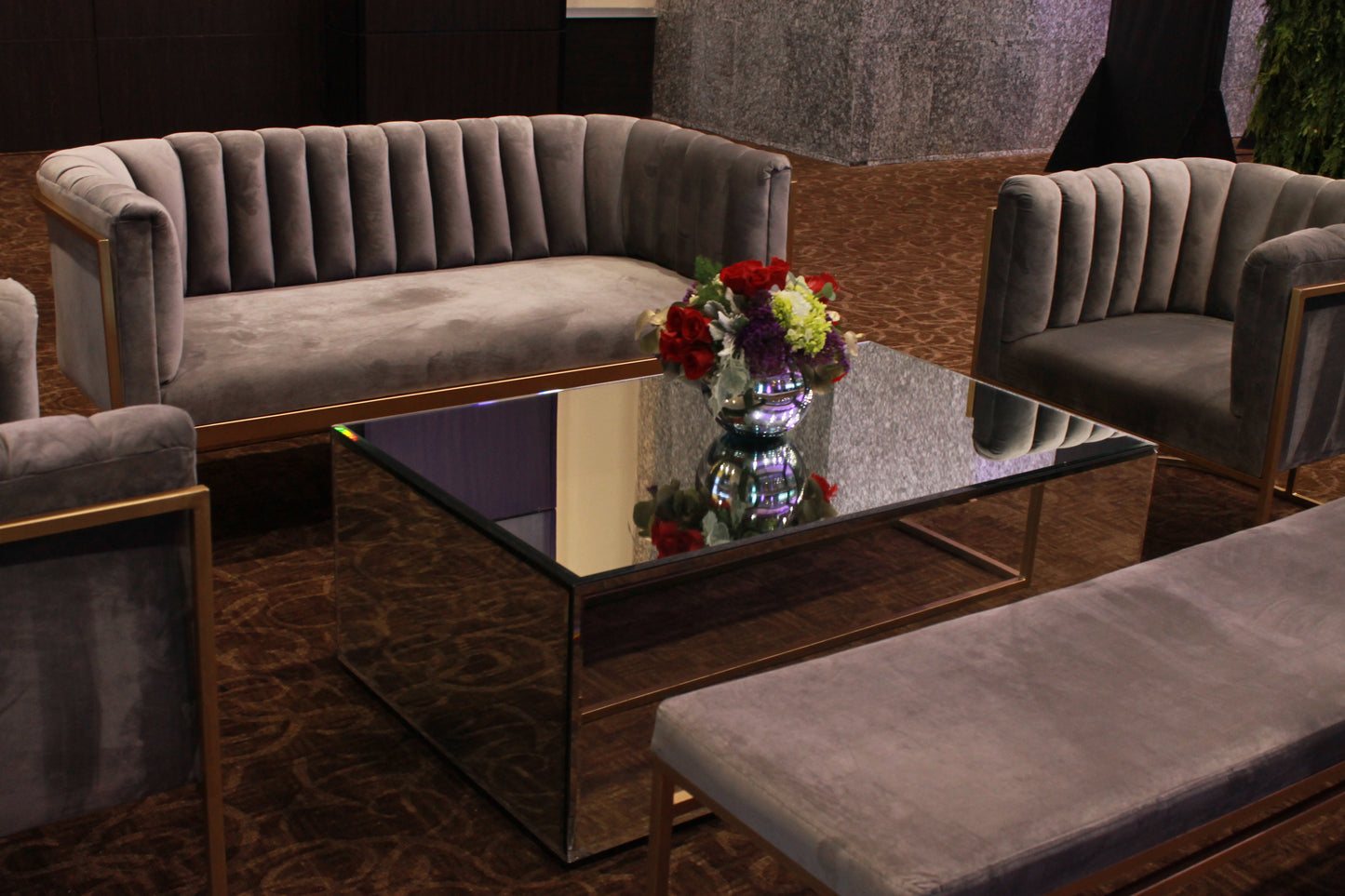 Mesa Deco espejo