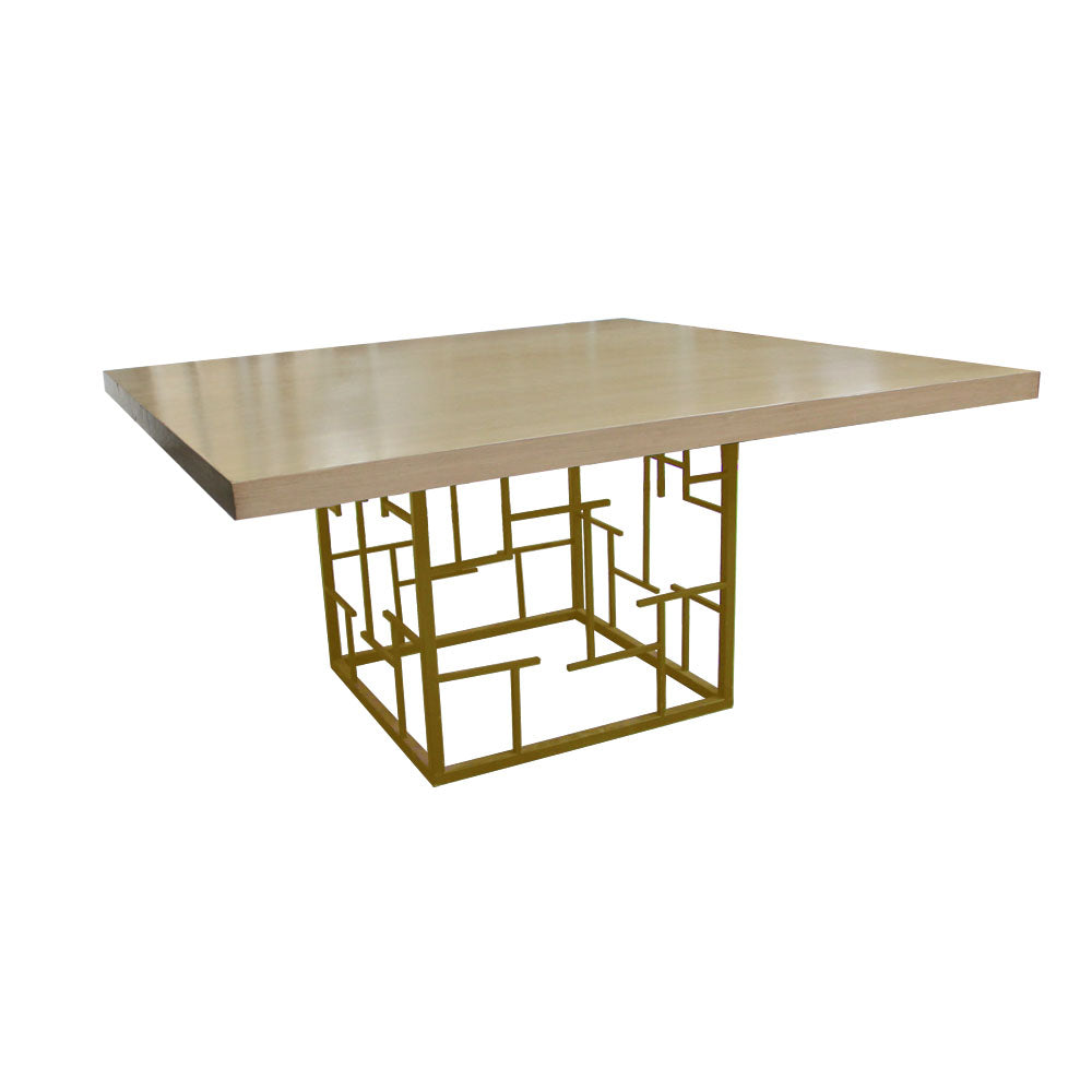 Mesa Emilia Dorada