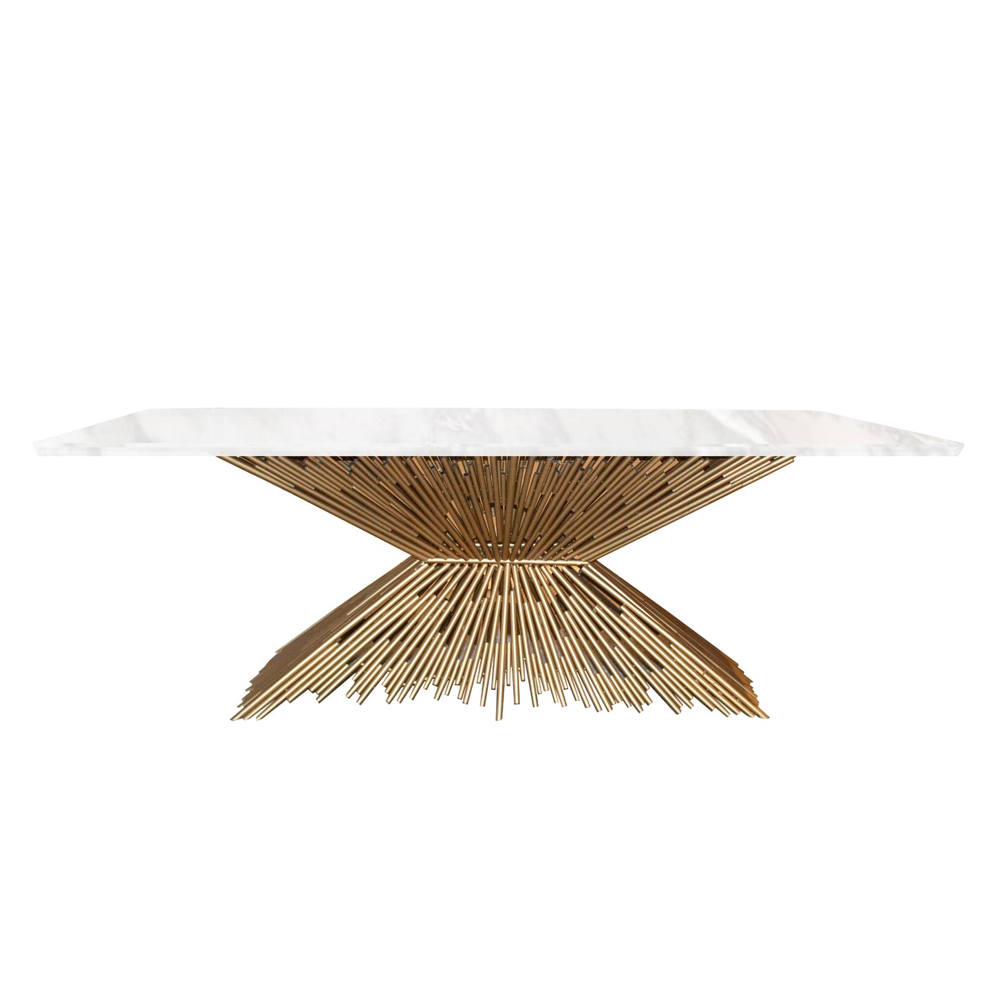 Mesa Alejandría rectangular calacata