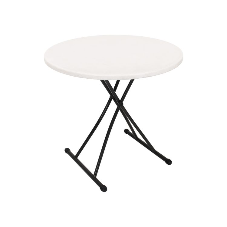 Mesa cocktelera plegable 3 posiciones