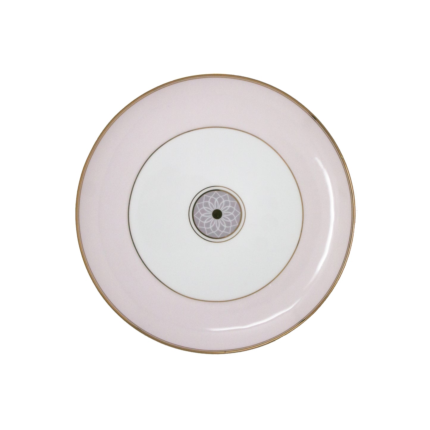 Plato base flor de loto rosa