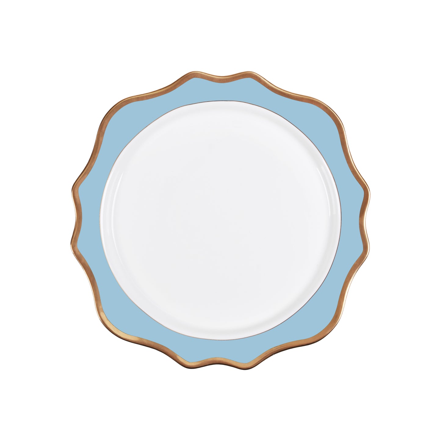 Plato base Sunflower celeste